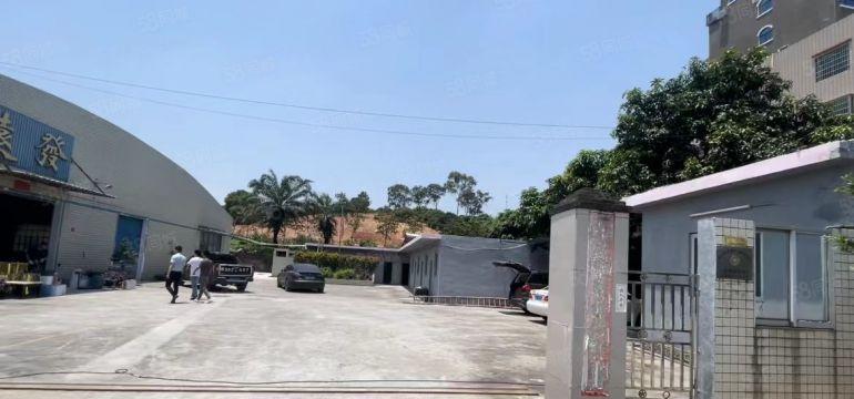 大岭山百花洞原房东独院厂房低价出租