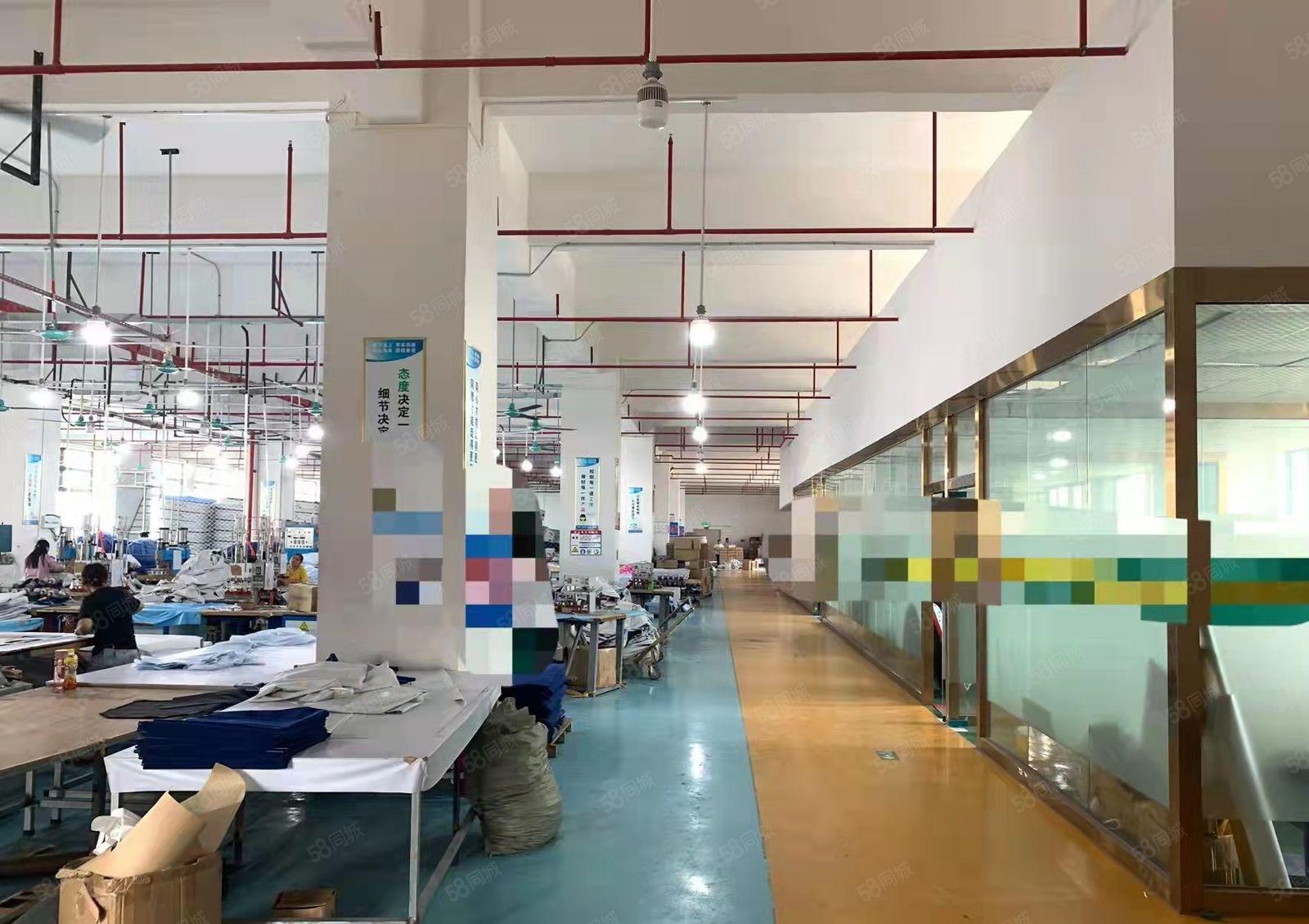 原房东自建标准厂房，现出租6楼860平方，面积实在低价出租