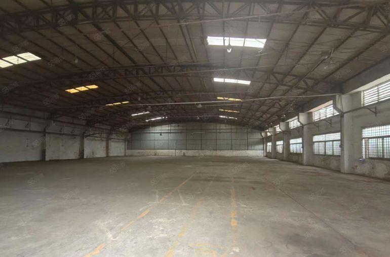 大岭山主干道旁工业园区厂房出租单一层厂房仓库出租精装修