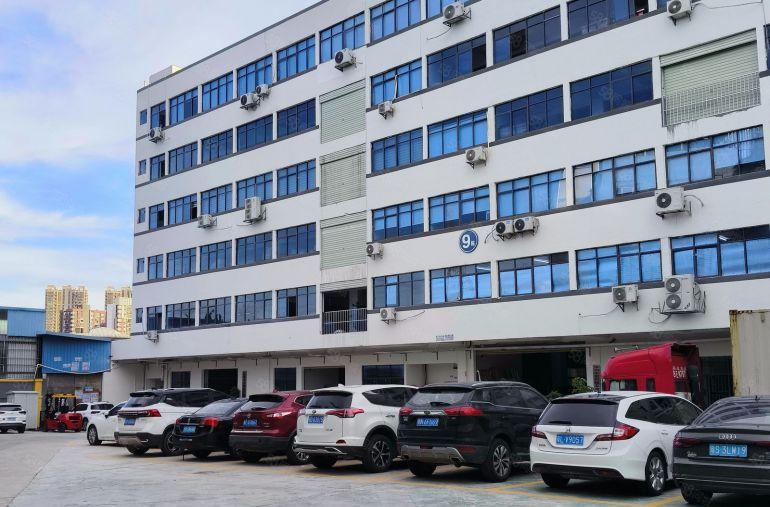 （小面积精装）大岭山工业园区厂房出租楼上640方，带地坪