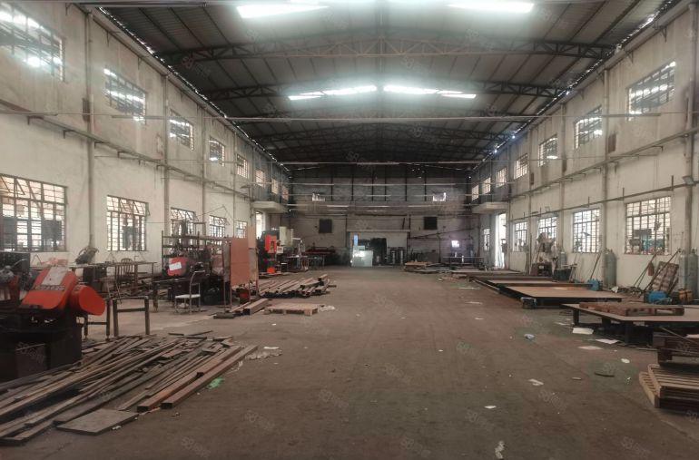 大岭山新出原房东独院钢构厂房出租