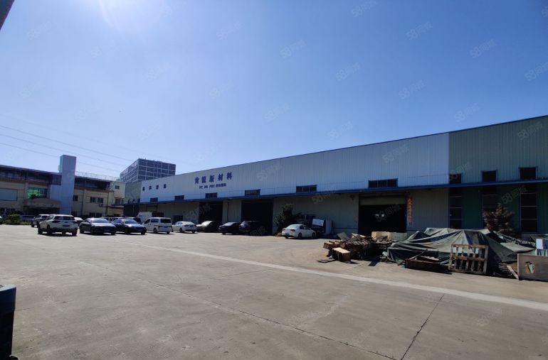 水朗工业区新出原房东钢构厂房1600平方高度9米低价出租