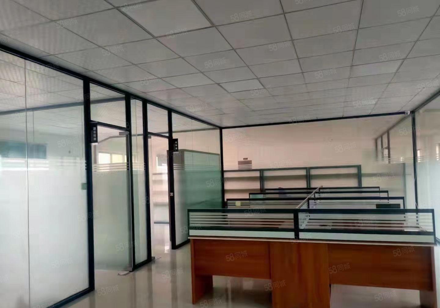 大岭山标准厂房分租2楼1680平原村委房子，带装修