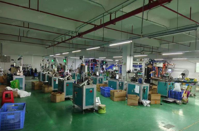 大岭山大沙空出整层920平精装修工业园区低价厂房出租