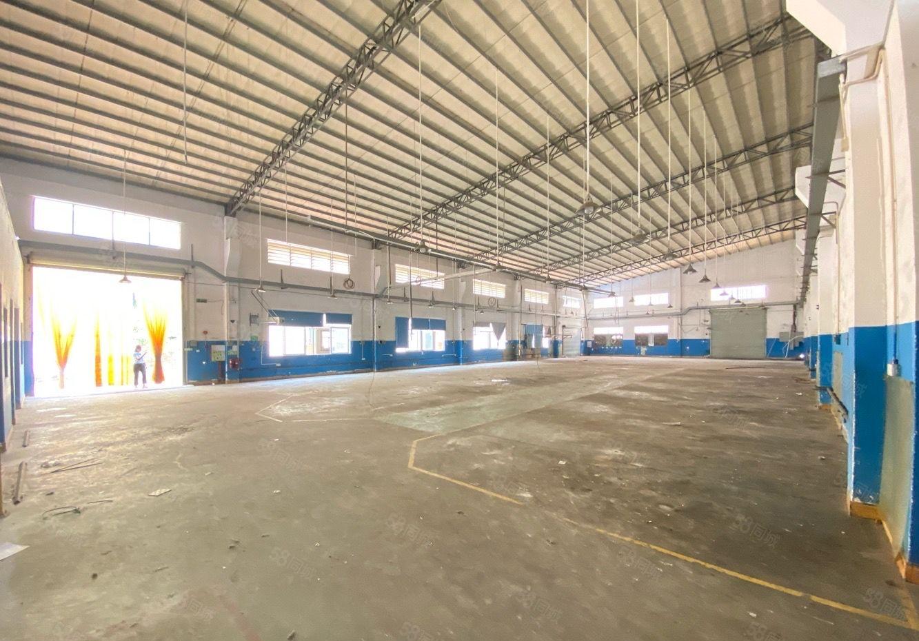 大岭山新出靓独院空大超大高进大车，带牛角位滴水八米可五金设备