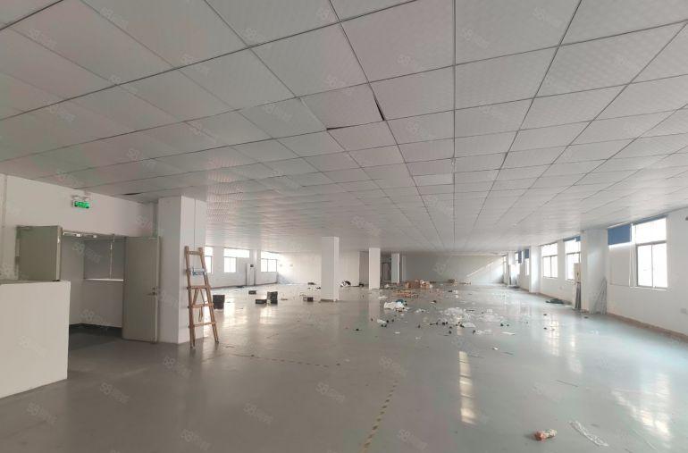 杨屋二楼1800平方精装修工业厂房出租