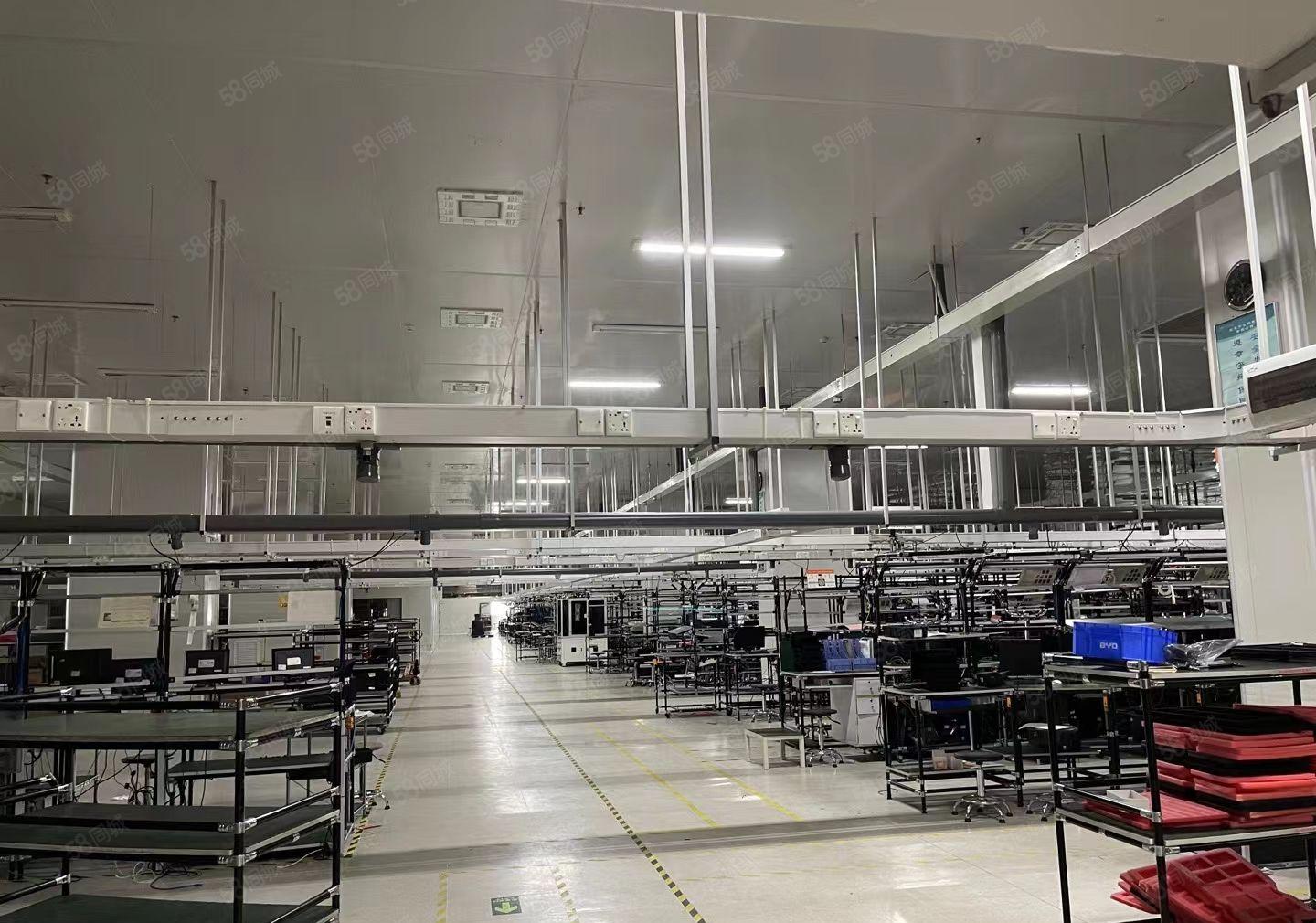 大岭山镇原房东带国有证厂房30万平米出租现成无尘车间大小分租