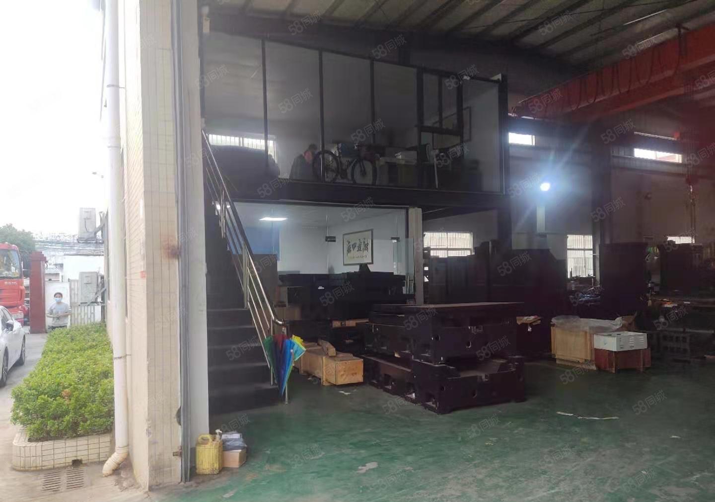 大岭山G107国道，独院厂房出租，单一层钢构，10吨航车四部