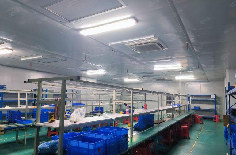 小企业福音 杨屋村空出标准2楼800平方低价厂房出租带精装修