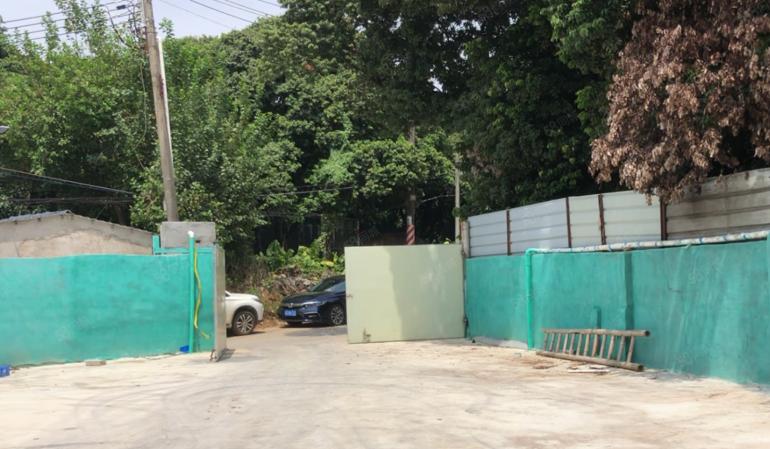 大岭山金桔石大路附近 原房东独门独院厂房出租