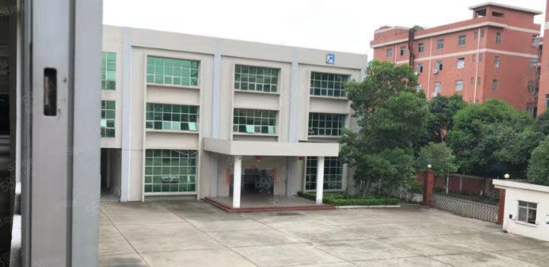 大岭山镇靠深圳独院标准厂房3层3000平方 消防喷淋 精装修