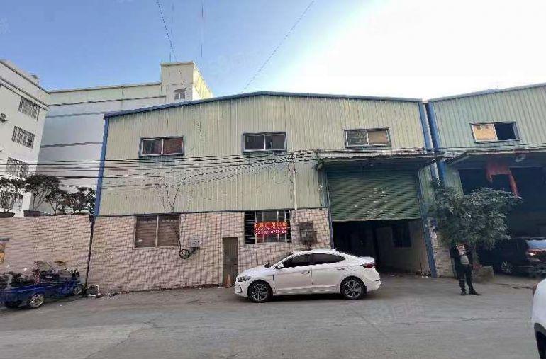 大岭山颜屋钢构厂房出租 高9米 免费办环评 可做小污染 注塑