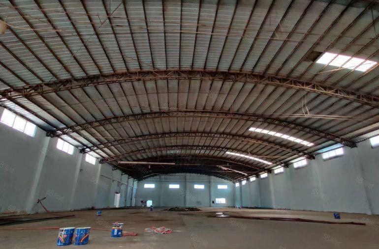 大塘工业区新出原房东独院钢构厂房9000平方，低价出租