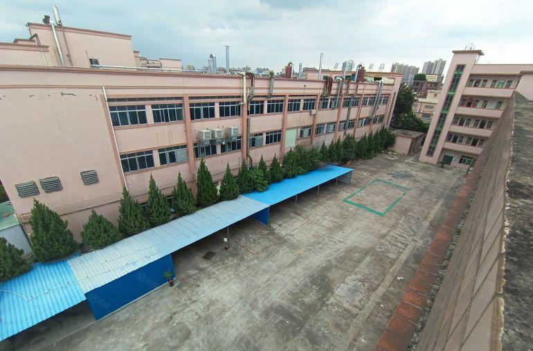 大岭山镇原房东直租独院形象好租金14可分租水电过户现成装修