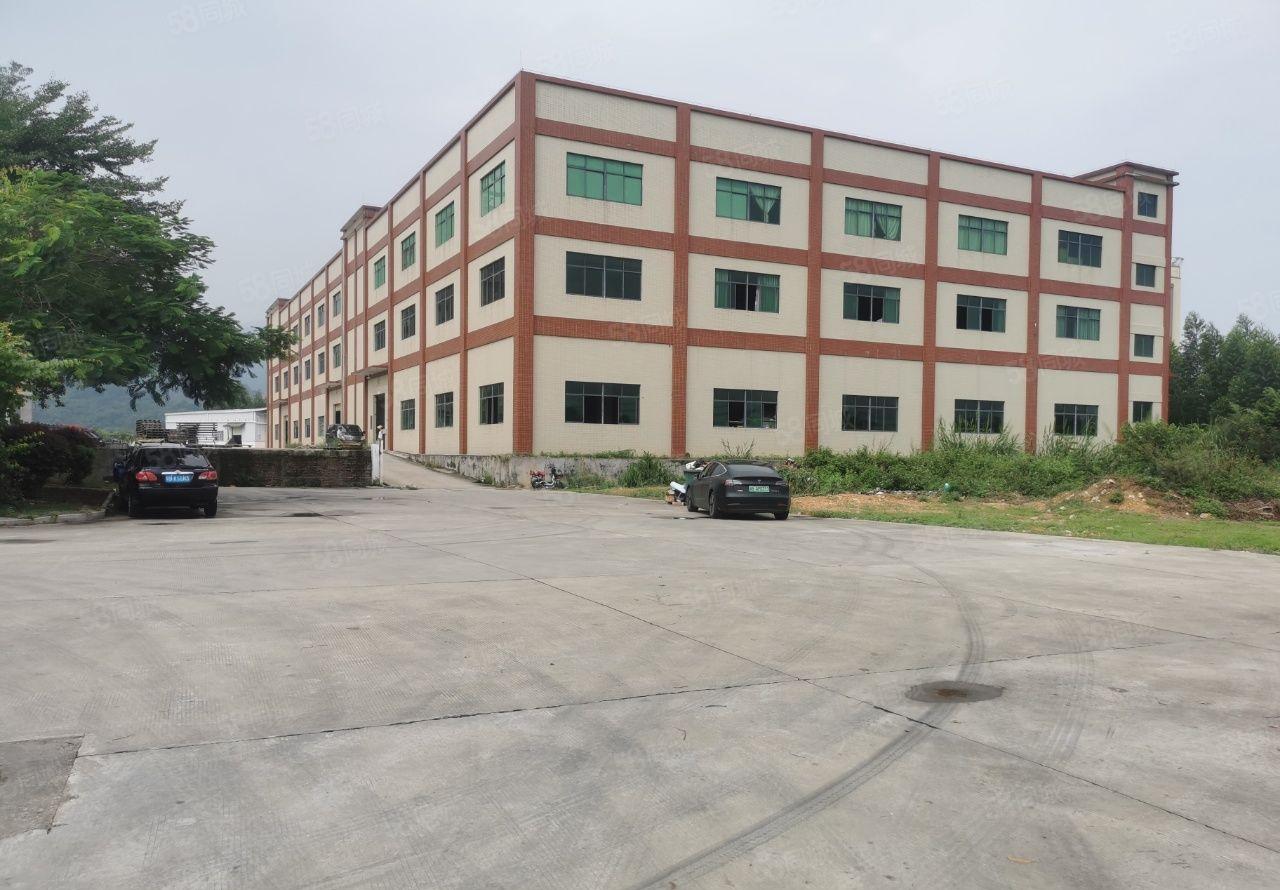 大岭山红本国有独院厂房出租14660平米，可以分租