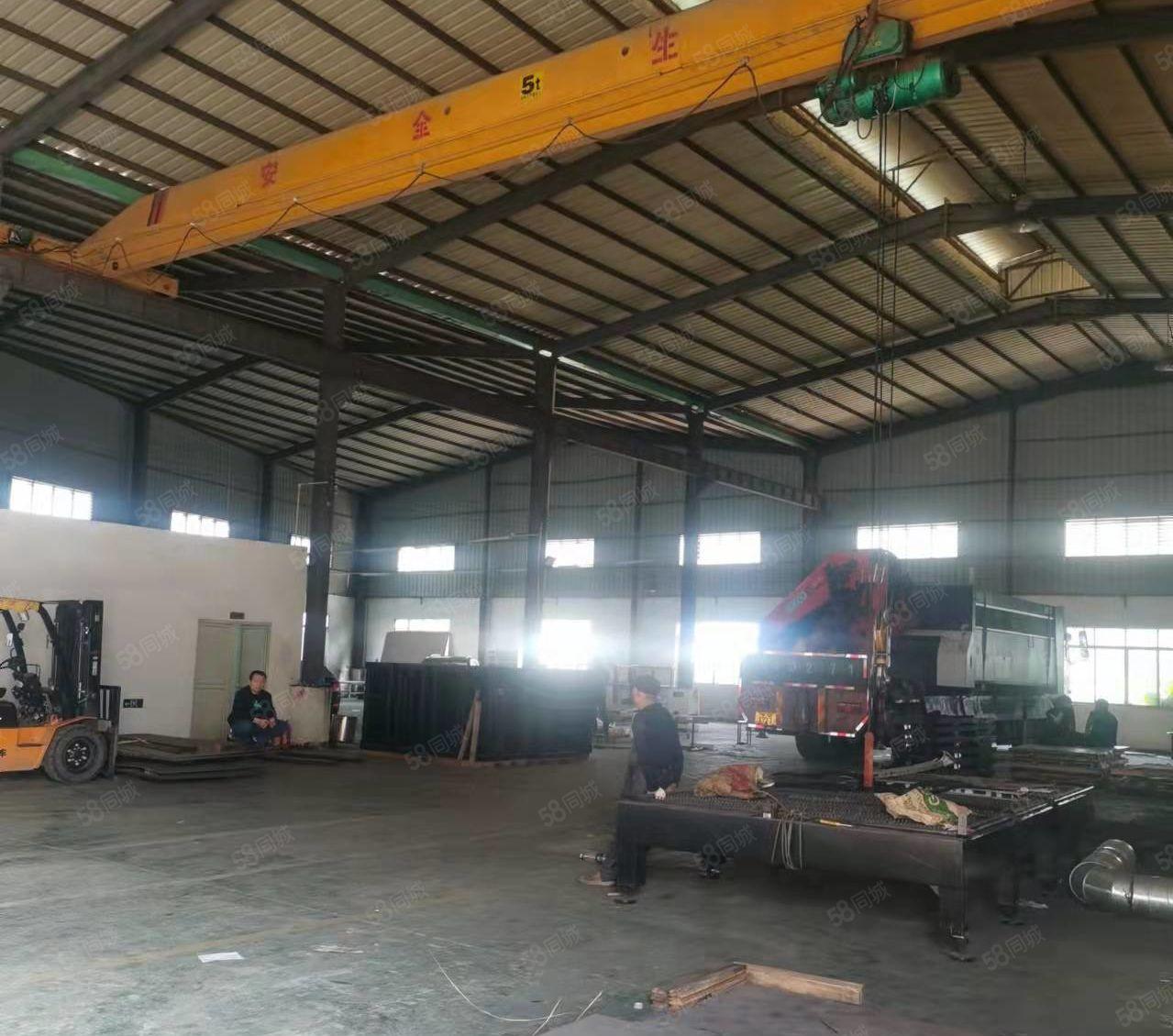 现成行车 杨屋村空出单一层钢构2000平方厂房出租 可过环坪