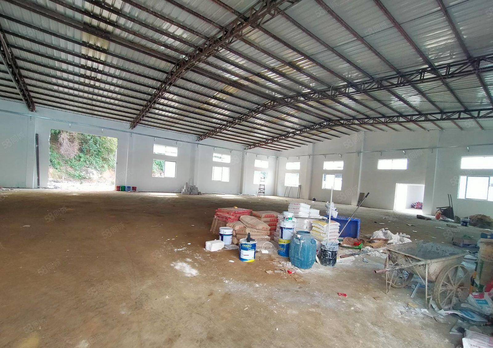 大岭山厂房出租单一层1400平方独院小厂房