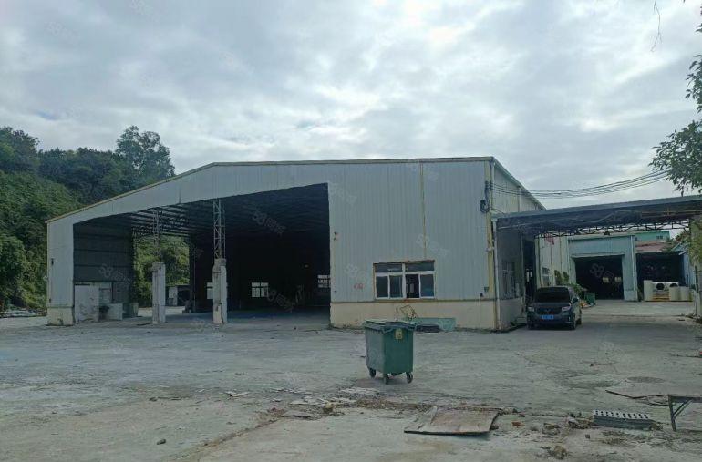 独院 大岭山原房东出租10米1500平厂房2000平硬化空地