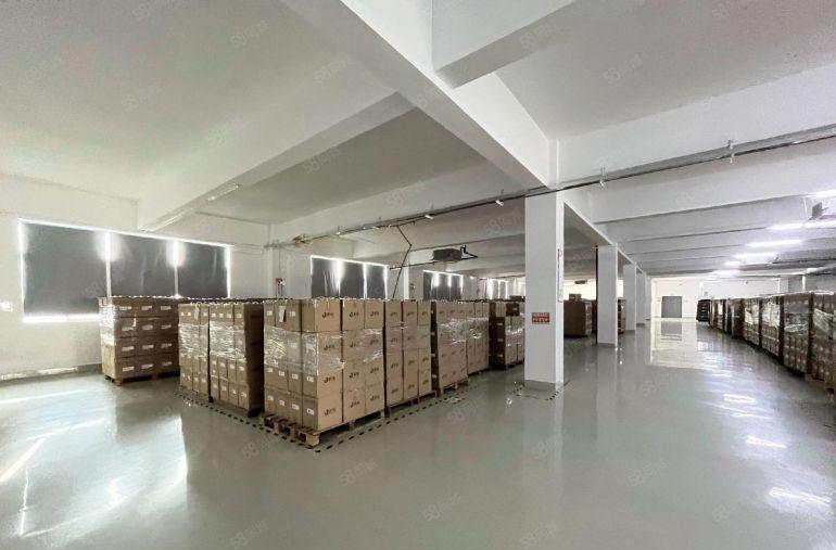 大岭山附近原房东红本可分低价精装修厂房仓库无尘车间一楼上出租