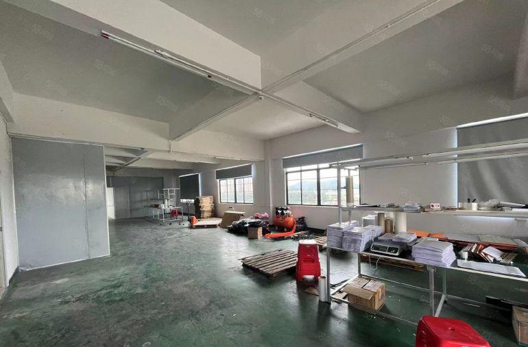 9.9元无公摊 大岭山镇本地原房东空出楼上650平方厂房出租