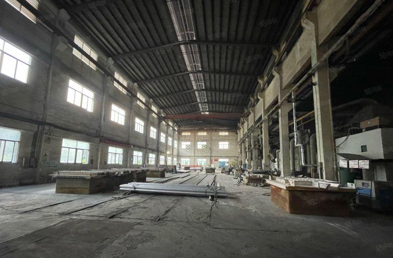 大岭山独院厂房滴水15米燃气通车间现成航车周围无居民