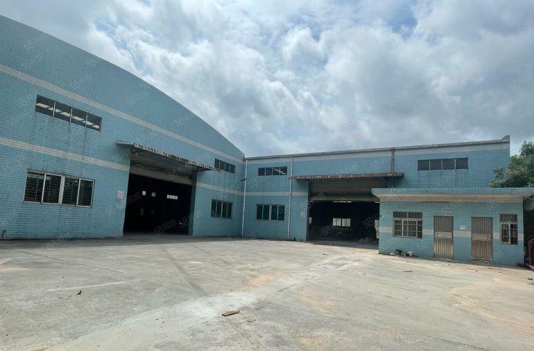 低价 大岭山镇鸡翅岭独院单一层2300平厂房出租  可过环坪