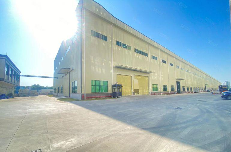 大岭山 原房东 钢构厂房 长度337米  适合注塑五金玻璃等