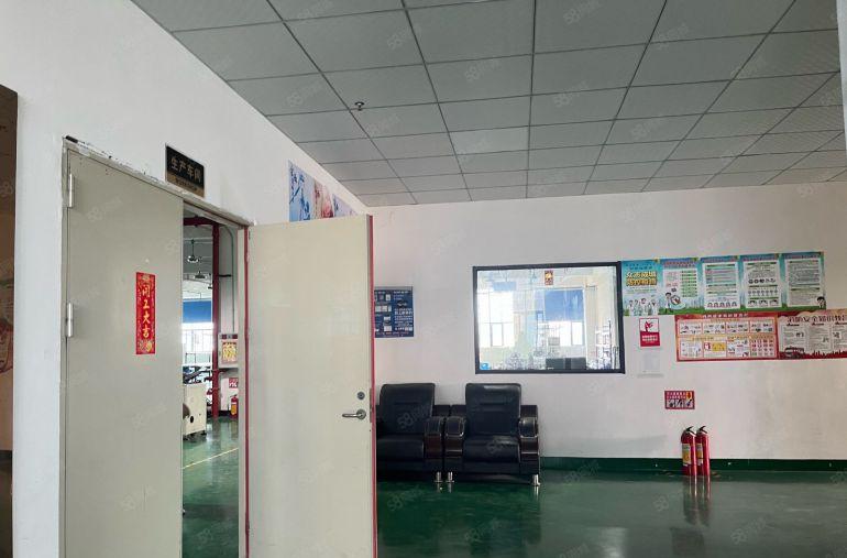 大岭山工业园带现成精装修办公室厂房出租
