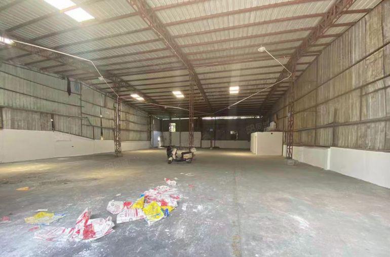 大岭山原房东独院单一层滴水7.5米厂房出租 水电齐全 无公摊