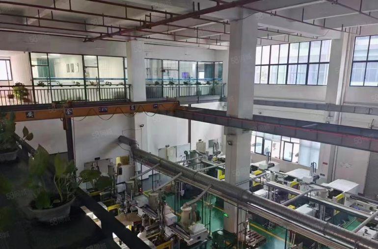 大岭山镇厚大路即将空出标准1楼3200平方厂房出租 带装修