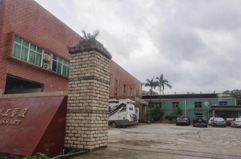 靠深圳大岭山杨屋单一层钢构厂房分租1000平方无柱子低价便宜