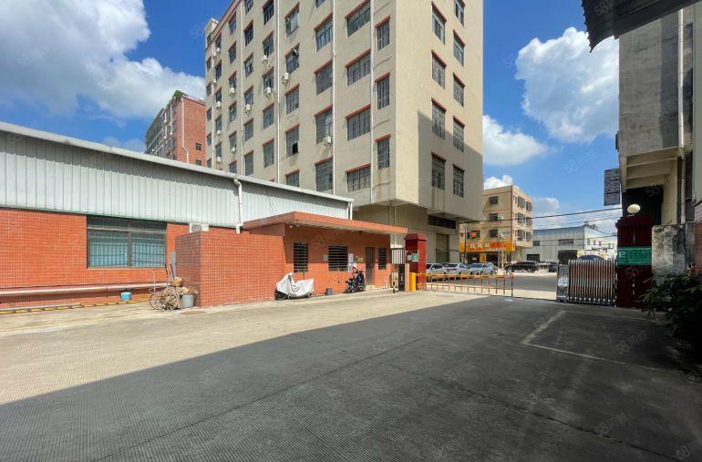 大岭山杨屋厂房出租原房东滴水9米现成地坪漆办公室航车可办环评