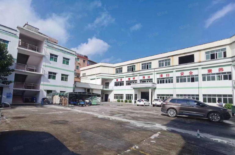 大岭山杨屋标准带办公楼小独院低价厂房出租5000平易招工可分