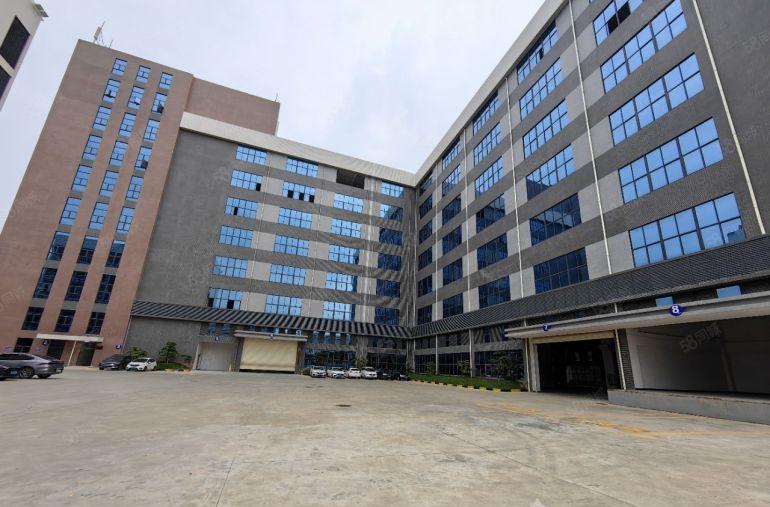 大岭山2000平10元本地房东红本独院标准三楼精装修厂房出租