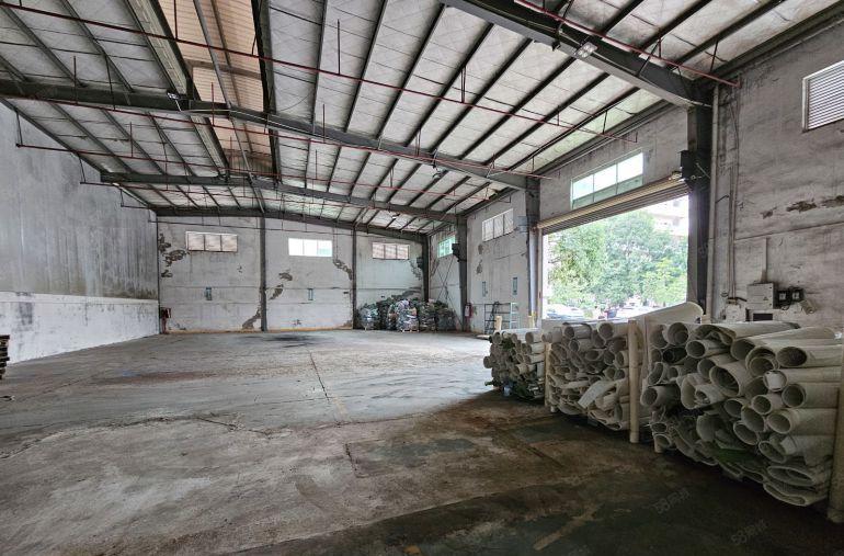 大岭山9米高钢构厂房 可办环评 可做小污染行业 原房东出租