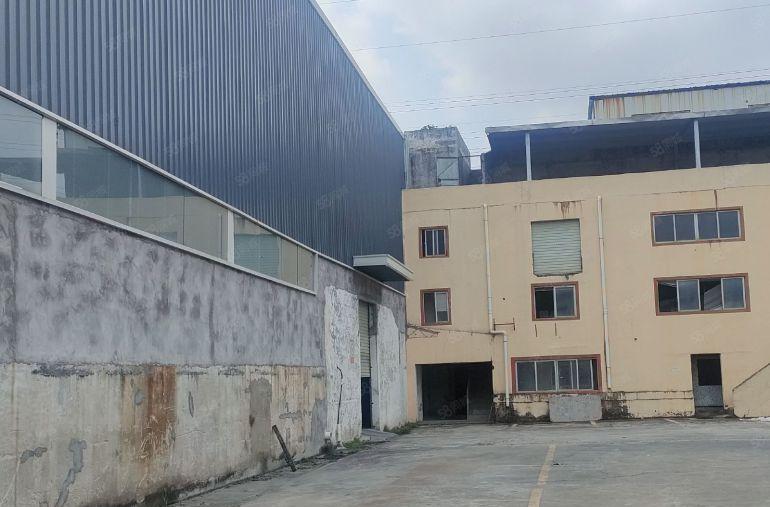 大岭山镇百花洞村新出原房东单一层10米高独院厂房4000方