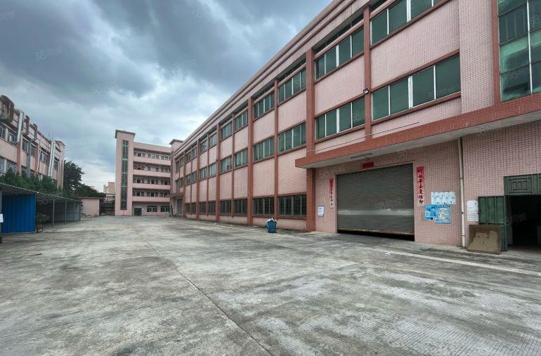 大岭山原房东独院厂房出租适合五金塑胶模具家具电子