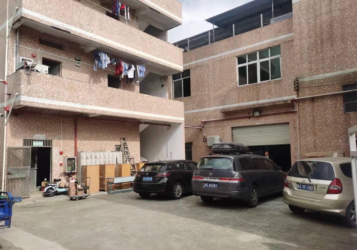 大岭山原房东独门独院1500平现成装修可办环评厂房出租