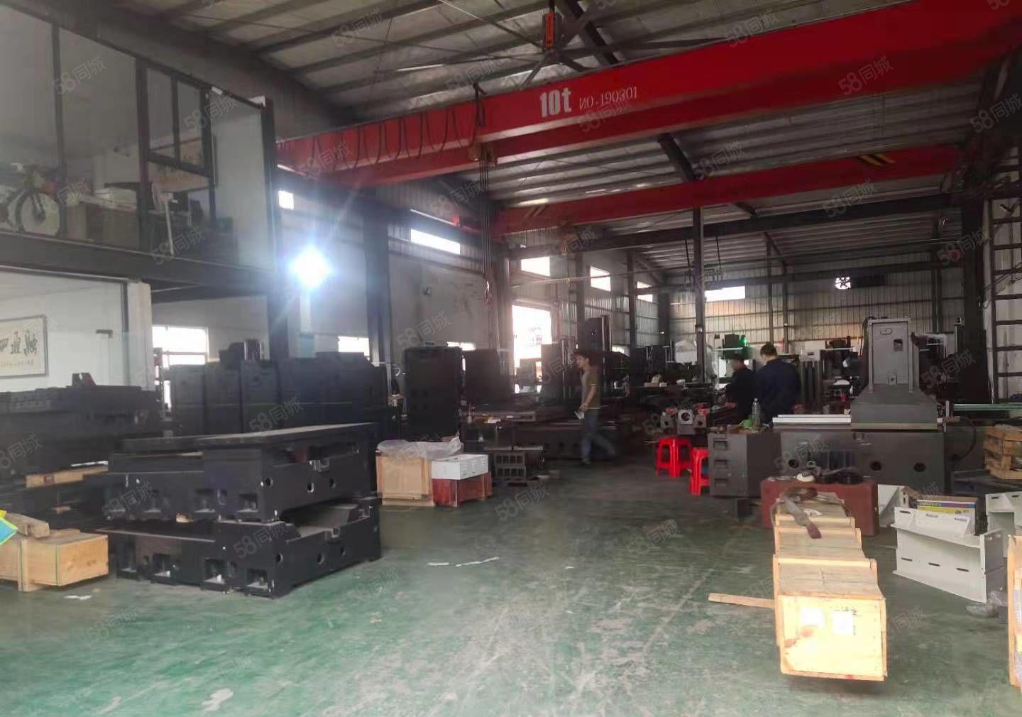 大岭山G107国道，独院厂房出租，单一层钢构，10吨航车四部