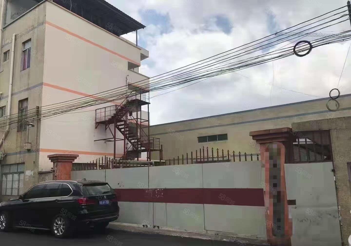 大岭山厚大路新出独门独院，砖墙到顶单一层2150平方出租