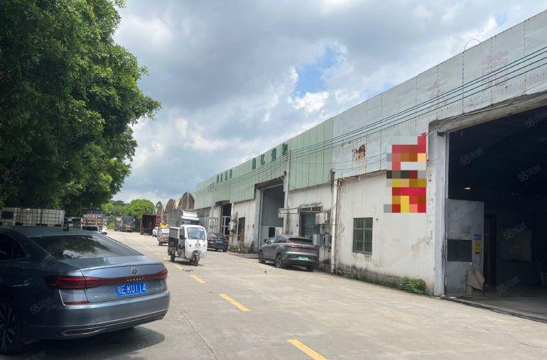 大岭山镇大沙村钢结构2860平高度7米，无柱子，空地大