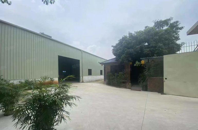 大岭山石大路旁独门独院厂房出租原房东仓库厂房低价小厂房