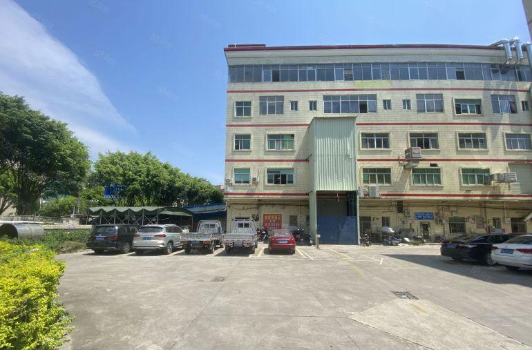 大岭山镇大环村空出楼上1200平方原房东低价厂房出租带精装修