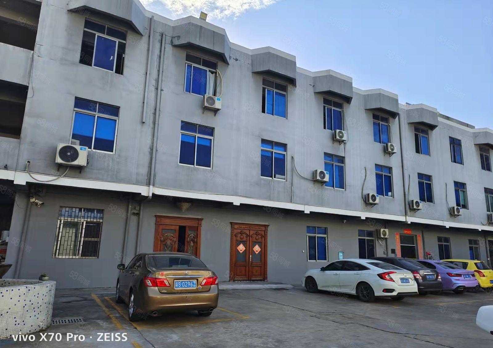 南区107国道边空出原房东独院精装修2F2000平方厂房分租