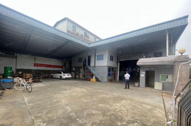 急租大岭山新出独院适合抽粒注塑五金冲压家具机械设备仓库小污染