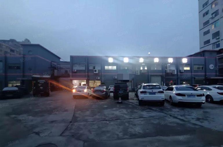 大岭山颜屋标准厂房出租一楼小面积550平低价仓库出租带办公室