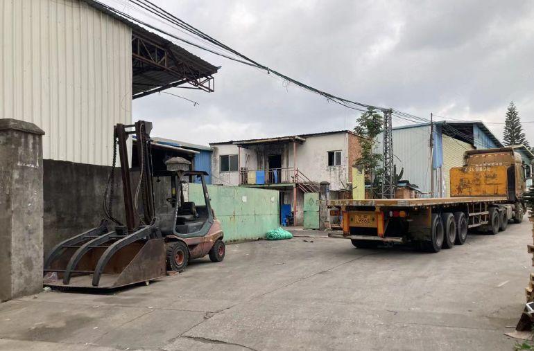 大岭山独院厂房出租 可做打包场 超低价 现成设备可转让