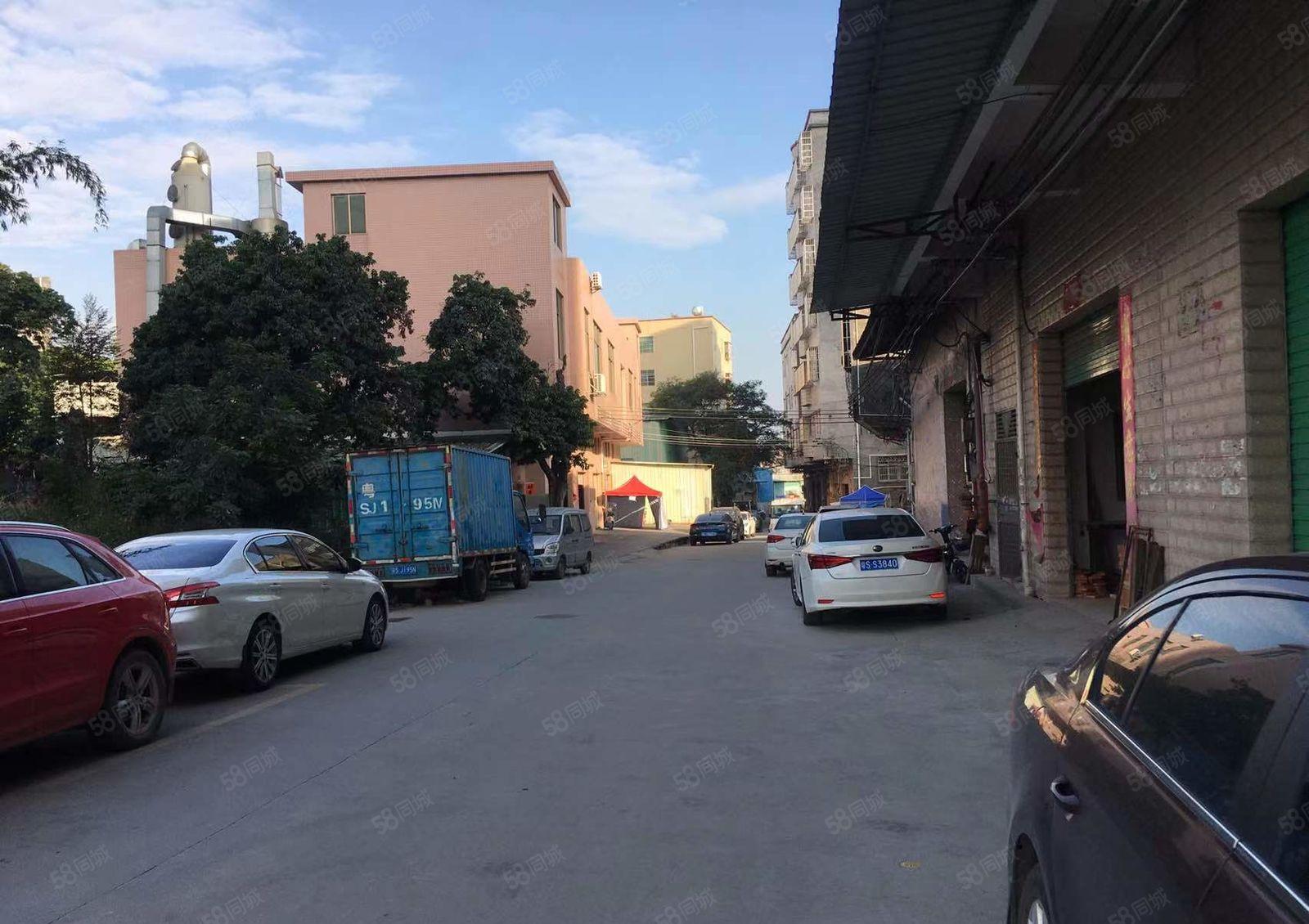 民房  大岭山镇原房东出租带阁楼一楼200平厂房出租低价