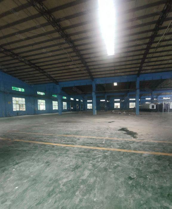 大岭山大岭近厚大路新出独院含宿舍饭堂1500平8米钢构出租