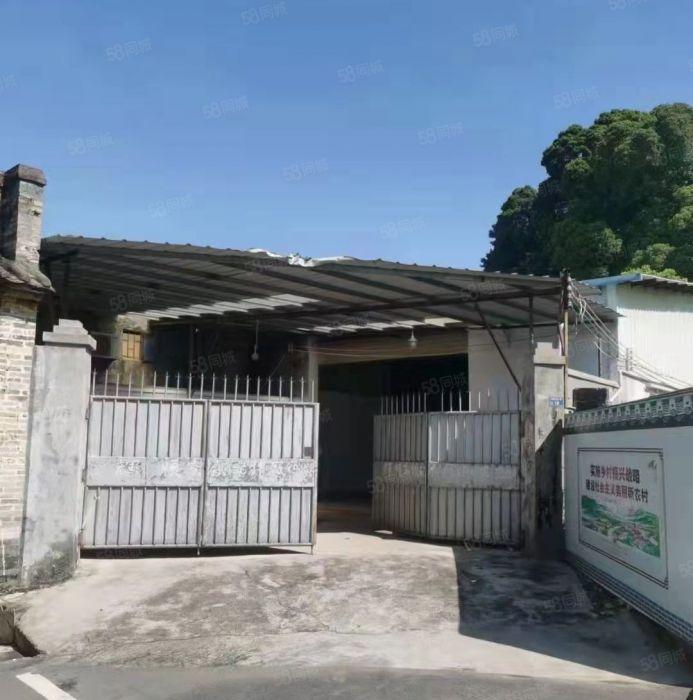 无公摊  大岭山镇原房东独门独院钢构单一层厂房出租 水电齐全